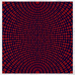 Binary Code Binary Binary System Canvas 16  X 16  by Wegoenart