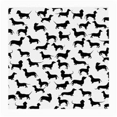 Dachshunds! Medium Glasses Cloth (2 Sides) by ZeeBee
