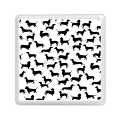 Dachshunds! Memory Card Reader (square) by ZeeBee