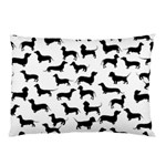Dachshunds! Pillow Case (Two Sides) Back