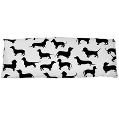Dachshunds! Body Pillow Case (dakimakura) by ZeeBee