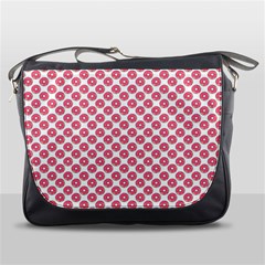 Donuts Rose Messenger Bag by kcreatif