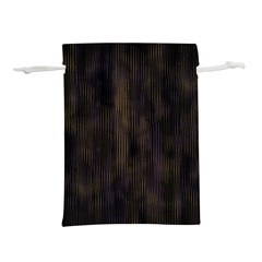 Abstrait Lignes Marron Lightweight Drawstring Pouch (m) by kcreatif