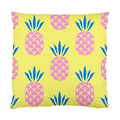 Summer Pineapple Seamless Pattern Standard Cushion Case (one Side) by Sobalvarro