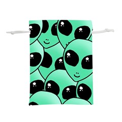 Alien Lightweight Drawstring Pouch (m) by Sapixe
