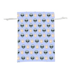 Alien Pattern Lightweight Drawstring Pouch (m) by Sapixe