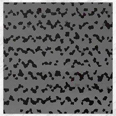 Mosaique Noir/gris Canvas 16  X 16  by kcreatif