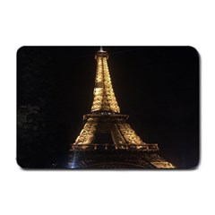 Tour Eiffel Paris Nuit Small Doormat  by kcreatif