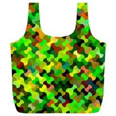 Ab 111 Full Print Recycle Bag (xxxl) by ArtworkByPatrick