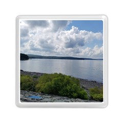 Lake Wallenpaupack Memory Card Reader (square) by canvasngiftshop