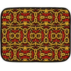 Rby 90 Double Sided Fleece Blanket (mini) 