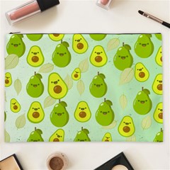 Avocado Love Cosmetic Bag (xxl) by designsbymallika