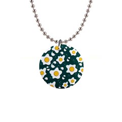 Wanna Have Some Egg? 1  Button Necklace by designsbymallika