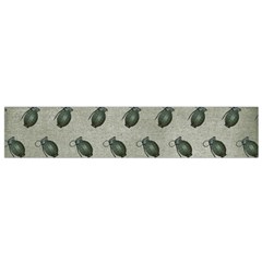 Army Green Hand Grenades Small Flano Scarf by McCallaCoultureArmyShop