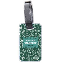 Xmas Luggage Tag (two Sides) by xmasyancow