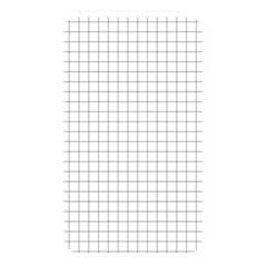 Aesthetic Black And White Grid Paper Imitation Memory Card Reader (rectangular) by genx