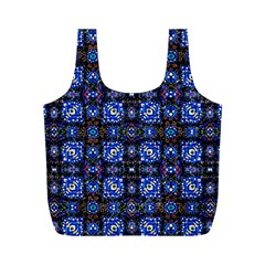 Ab 151 Full Print Recycle Bag (m) by ArtworkByPatrick