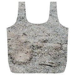 Sand Abstract Full Print Recycle Bag (xl) by Fractalsandkaleidoscopes