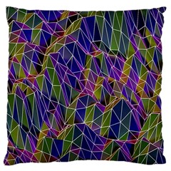 Ab 162 Large Flano Cushion Case (one Side) by ArtworkByPatrick
