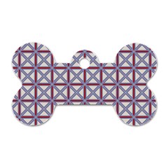 Df Donos Grid Dog Tag Bone (two Sides) by deformigo