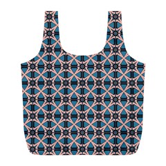 Df Alhambrine Cetta Full Print Recycle Bag (l) by deformigo