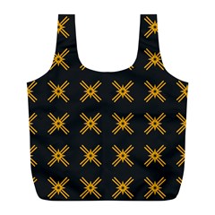 Df Ikonos Quanika Full Print Recycle Bag (l) by deformigo