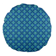 Df Antonio Veneziano Large 18  Premium Flano Round Cushions by deformigo