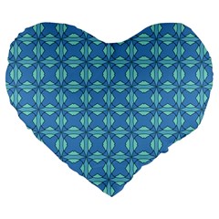Df Antonio Veneziano Large 19  Premium Flano Heart Shape Cushions by deformigo