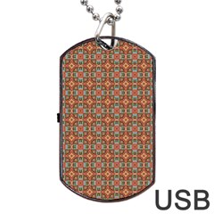 Df Sapient Legacy Dog Tag Usb Flash (two Sides) by deformigo