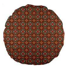 Df Sapient Legacy Large 18  Premium Round Cushions by deformigo