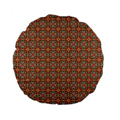 Df Sapient Legacy Standard 15  Premium Flano Round Cushions by deformigo