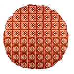 DF Union Valenti Large 18  Premium Round Cushions Front