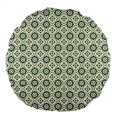Df Agnosia Velis Large 18  Premium Flano Round Cushions by deformigo