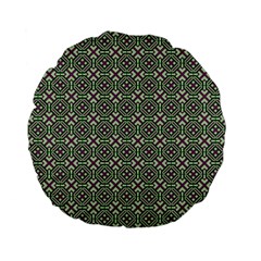 Df Rikky Frugal Standard 15  Premium Flano Round Cushions by deformigo