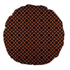 Df Luciano Rodman Large 18  Premium Round Cushions by deformigo
