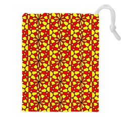 Rby-b-8-2 Drawstring Pouch (5xl) by ArtworkByPatrick