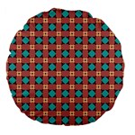 DF Minemood Original Large 18  Premium Flano Round Cushions Back