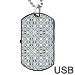 Df Norbert Pastel Dog Tag Usb Flash (two Sides) by deformigo