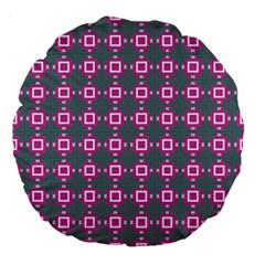 Df Izpilikua Estili Large 18  Premium Flano Round Cushions by deformigo