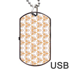 Df Giovanni Di Graziano Dog Tag Usb Flash (one Side) by deformigo