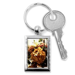 Begonia 1 2 Key Chain (rectangle) by bestdesignintheworld