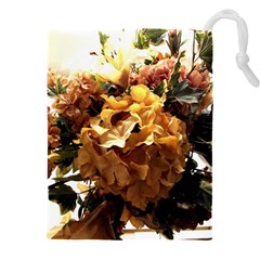 Begonia 1 2 Drawstring Pouch (5xl) by bestdesignintheworld