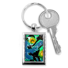Rancho 1 1 Key Chain (rectangle) by bestdesignintheworld