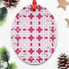 Df Hazel Conins Ornament (oval Filigree) by deformigo