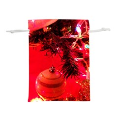 Christmas Tree  1 4 Lightweight Drawstring Pouch (s) by bestdesignintheworld