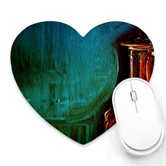 Ceramics Of Ancient Land 10 Heart Mousepads by bestdesignintheworld