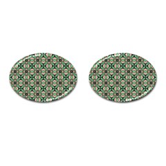 Soul Reflection Cufflinks (oval) by deformigo