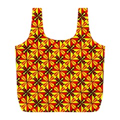 Rby-c-2 Full Print Recycle Bag (l) by ArtworkByPatrick