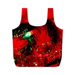 Christmas Tree  1 5 Full Print Recycle Bag (M) Front