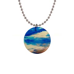Skydiving 1 1 1  Button Necklace by bestdesignintheworld